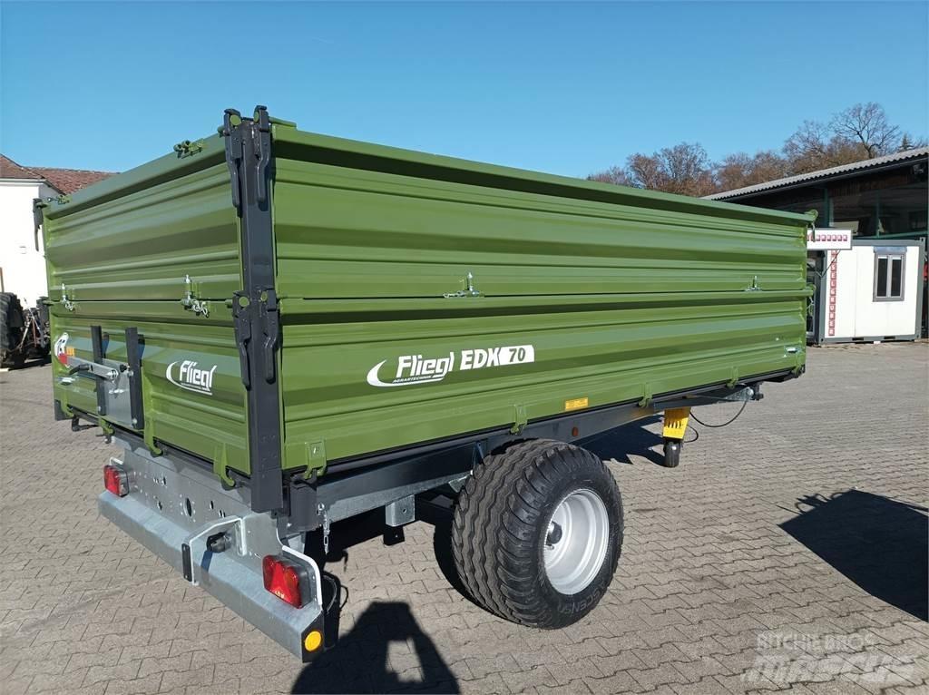 Fliegl EDK 70 FOX Wywrotki rolnicze