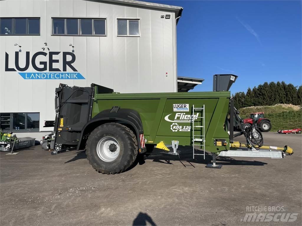 Fliegl KDS 120 Rozrzutnik obornika