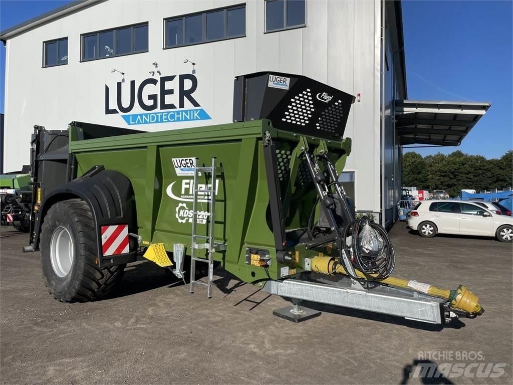 Fliegl KDS 120 Rozrzutnik obornika