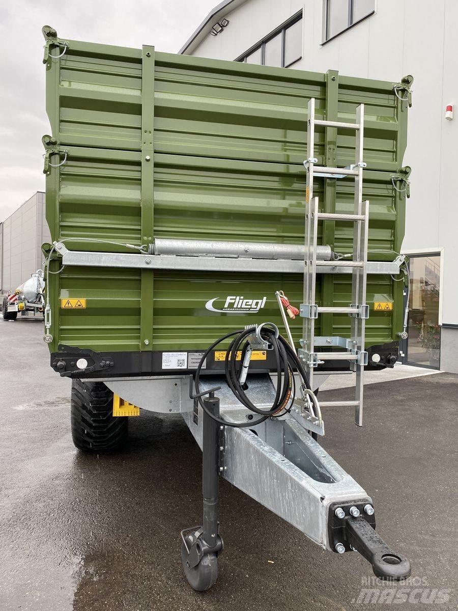 Fliegl TDK 140 FOX Wywrotki rolnicze