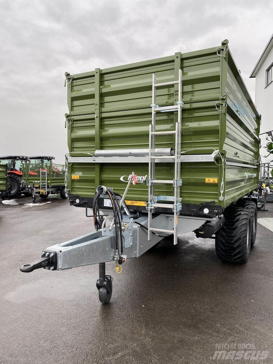 Fliegl TDK 140 FOX Wywrotki rolnicze
