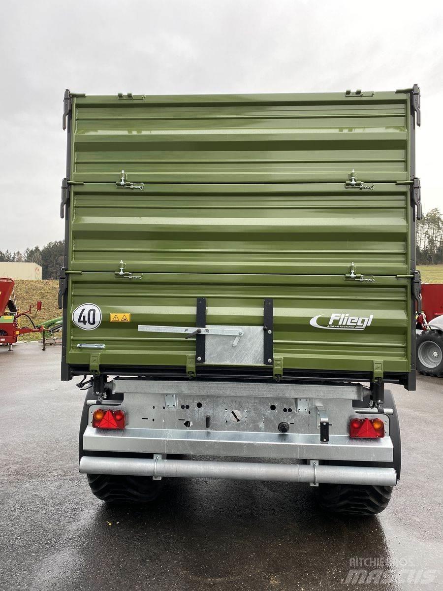 Fliegl TDK 140 FOX Wywrotki rolnicze