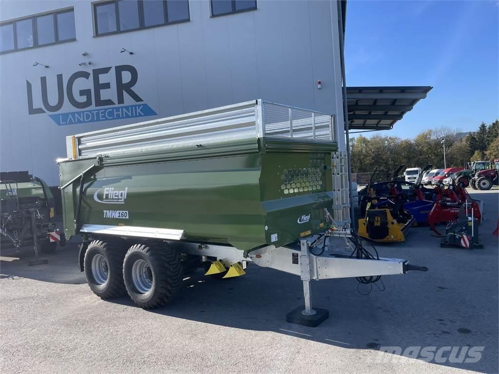 Fliegl TMK 160 FOX Inne przyczepy
