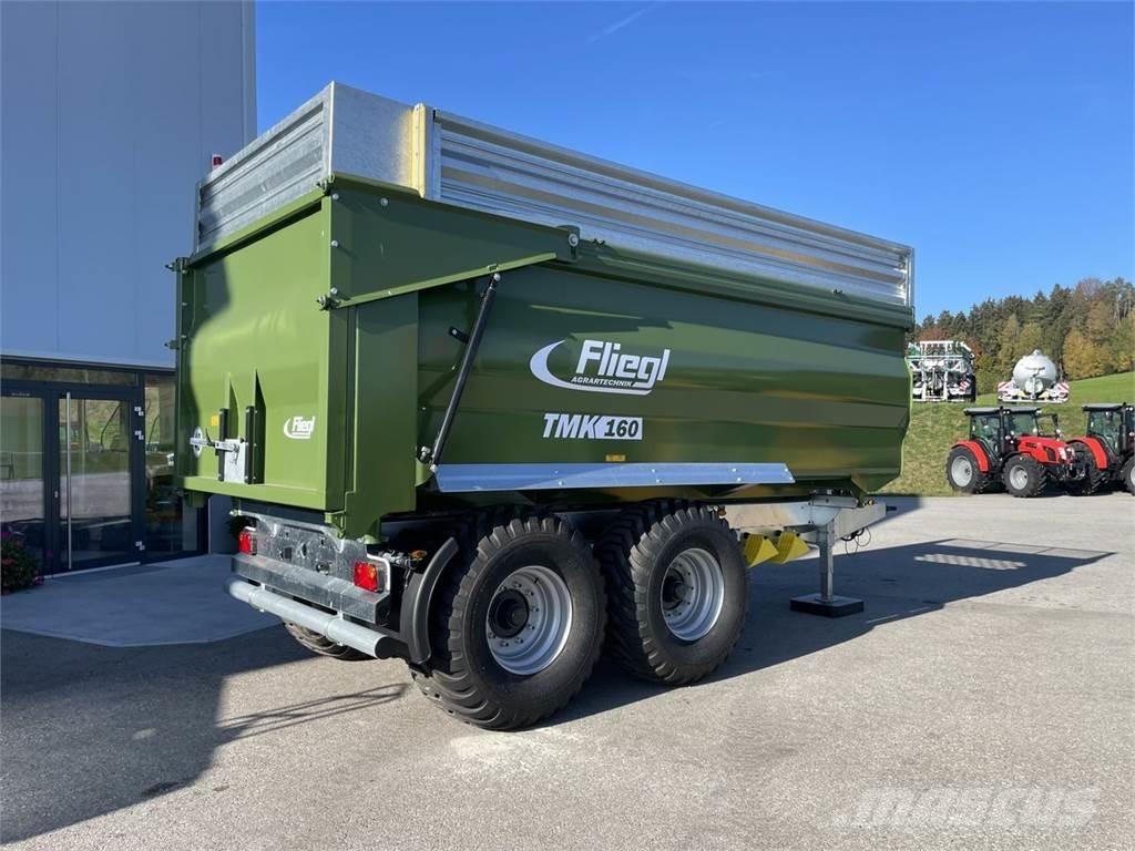 Fliegl TMK 160 FOX Inne przyczepy