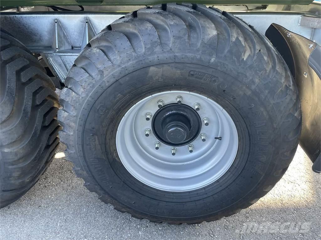 Fliegl TMK 160 FOX Inne przyczepy