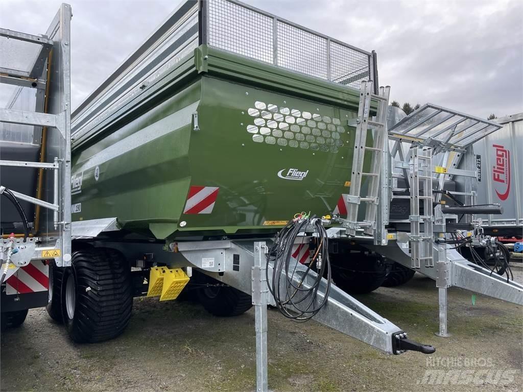Fliegl TMK 190 FOX Wywrotki rolnicze