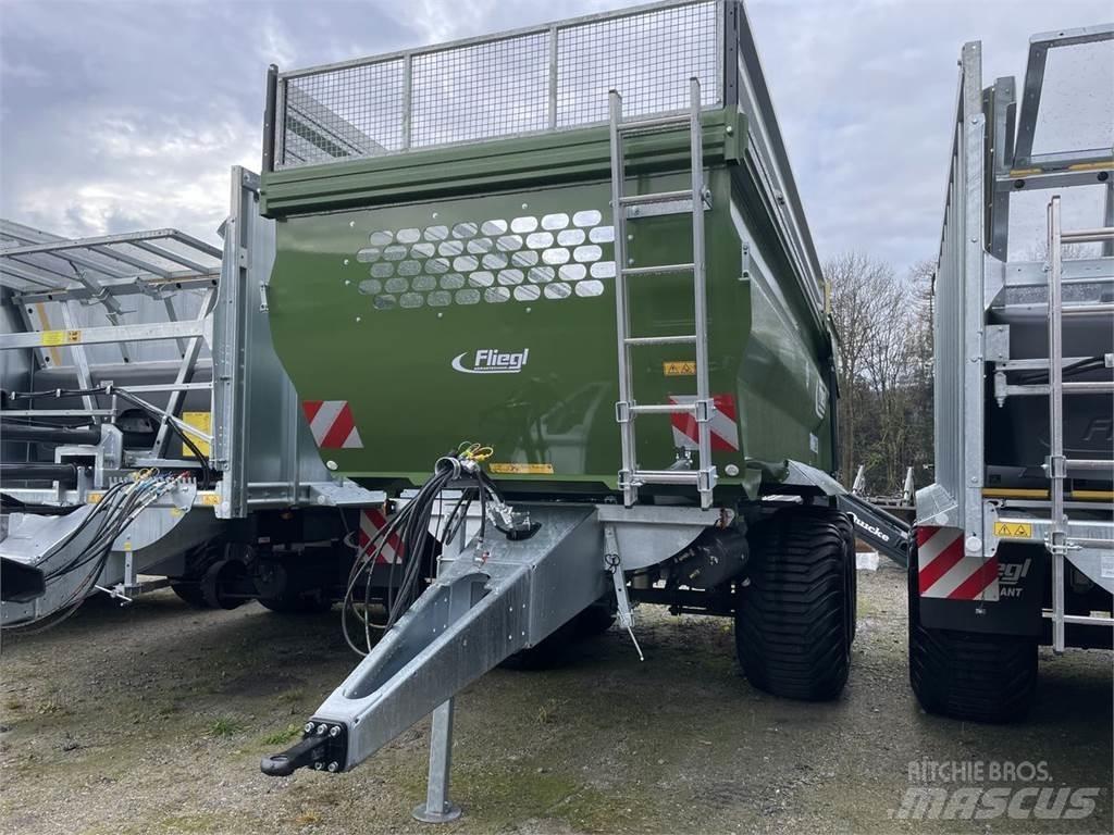 Fliegl TMK 190 FOX Wywrotki rolnicze
