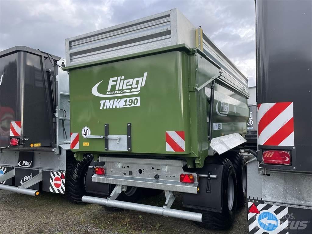 Fliegl TMK 190 FOX Wywrotki rolnicze