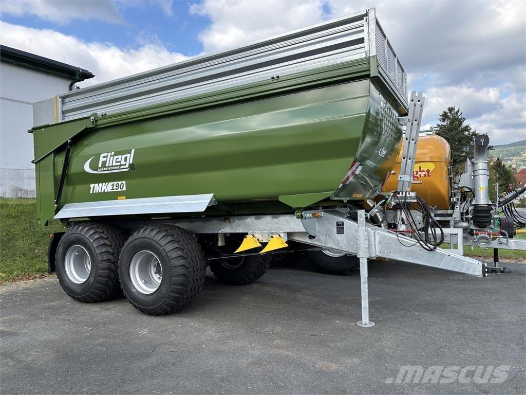 Fliegl TMK 190 FOX Inne przyczepy