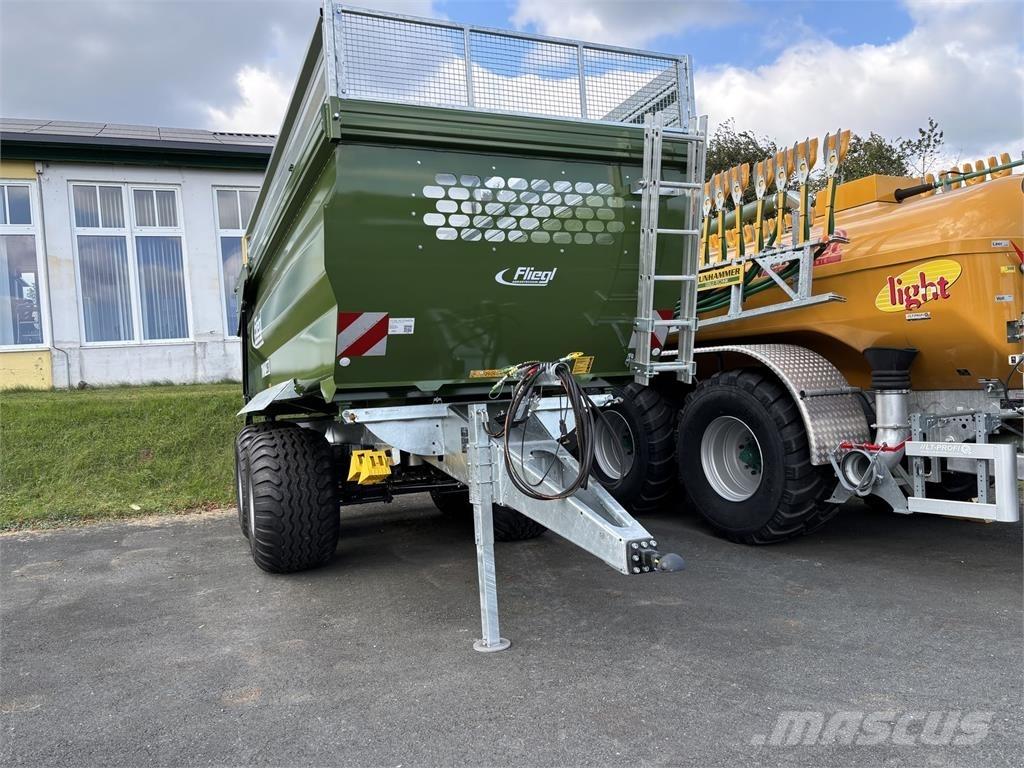 Fliegl TMK 190 FOX Inne przyczepy