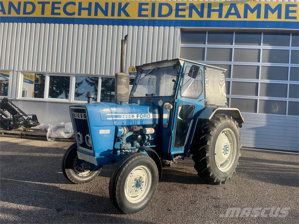 Ford 3600 Ciągniki rolnicze