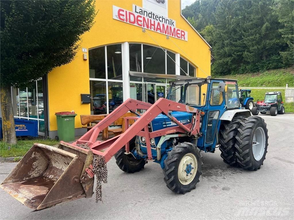 Ford 3600 Allrad Ciągniki rolnicze