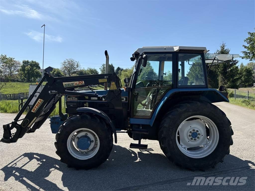 Ford 6640 SL Ciągniki rolnicze