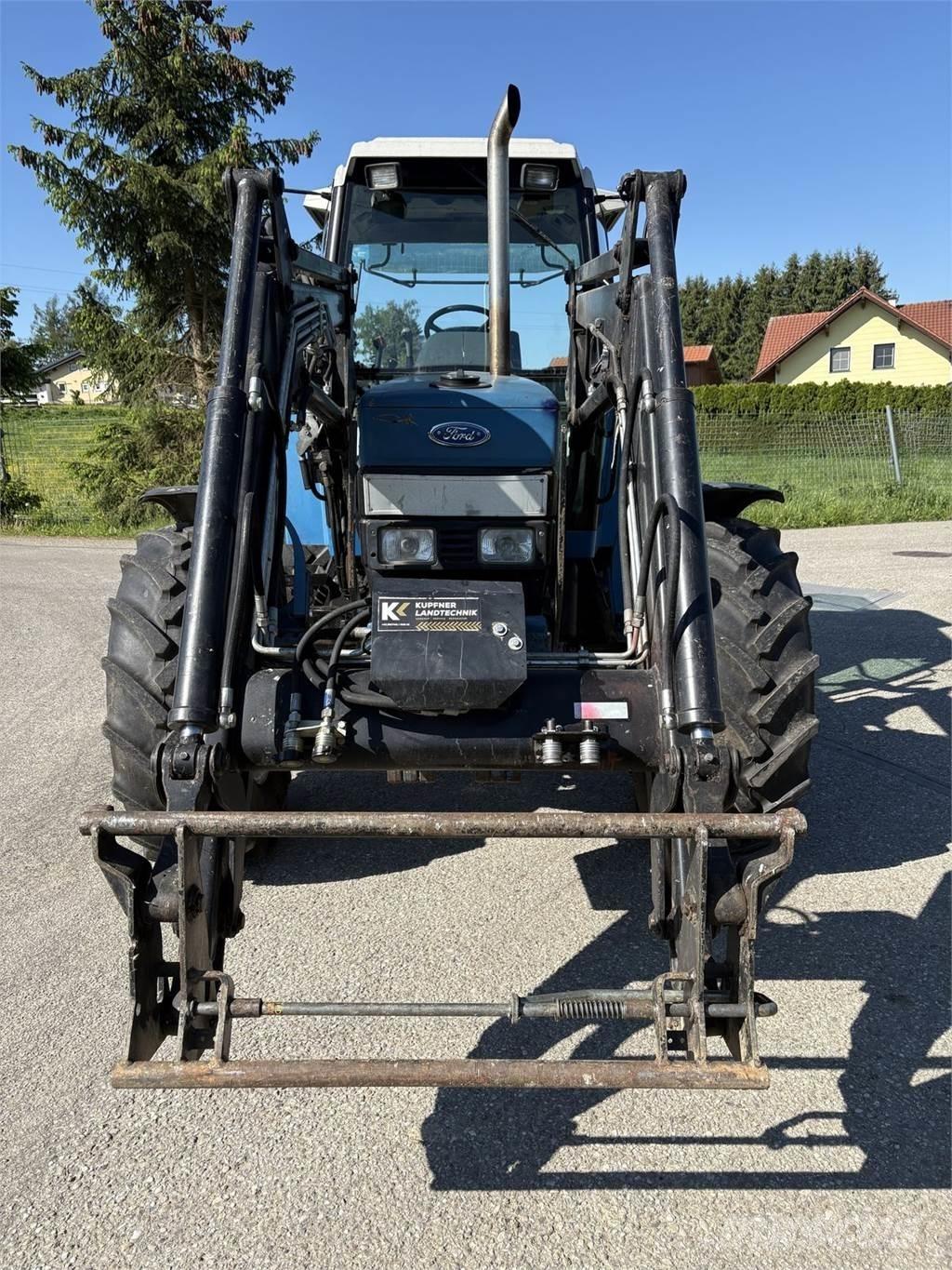 Ford 6640 SL Ciągniki rolnicze