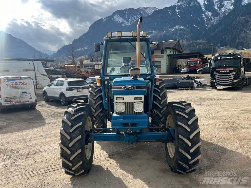 Ford 7610 Allrad Ciągniki rolnicze