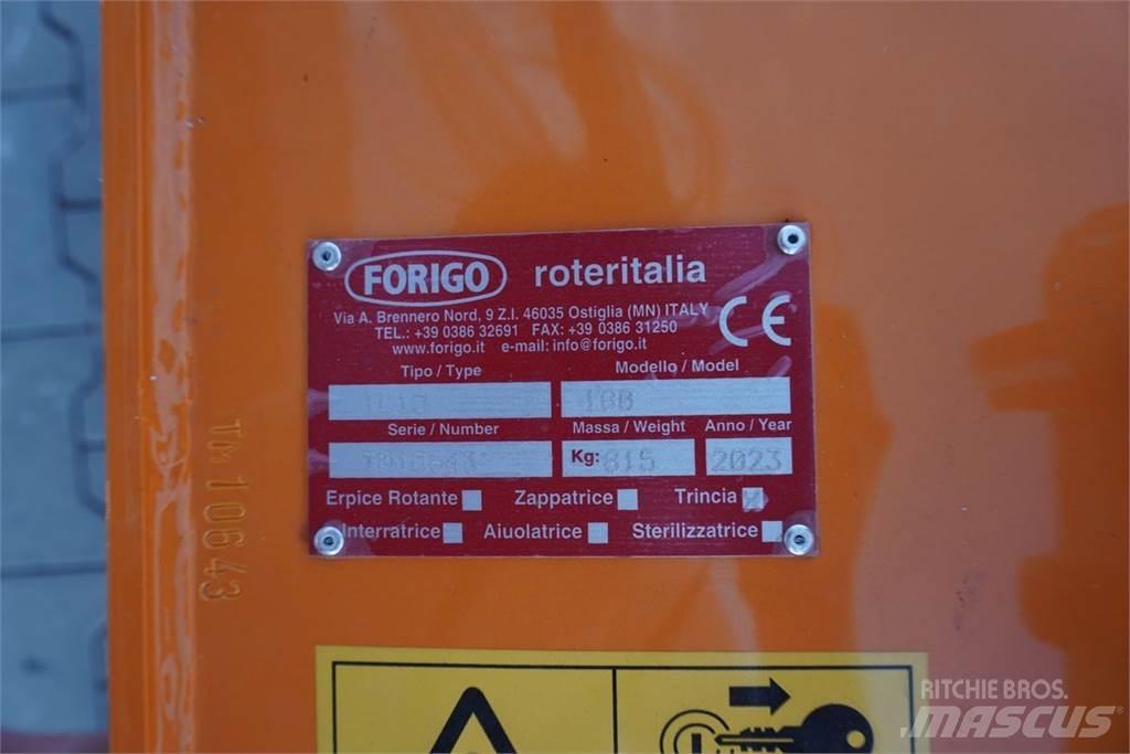 Forigo TL15-180 Kosiarki ogrodowe