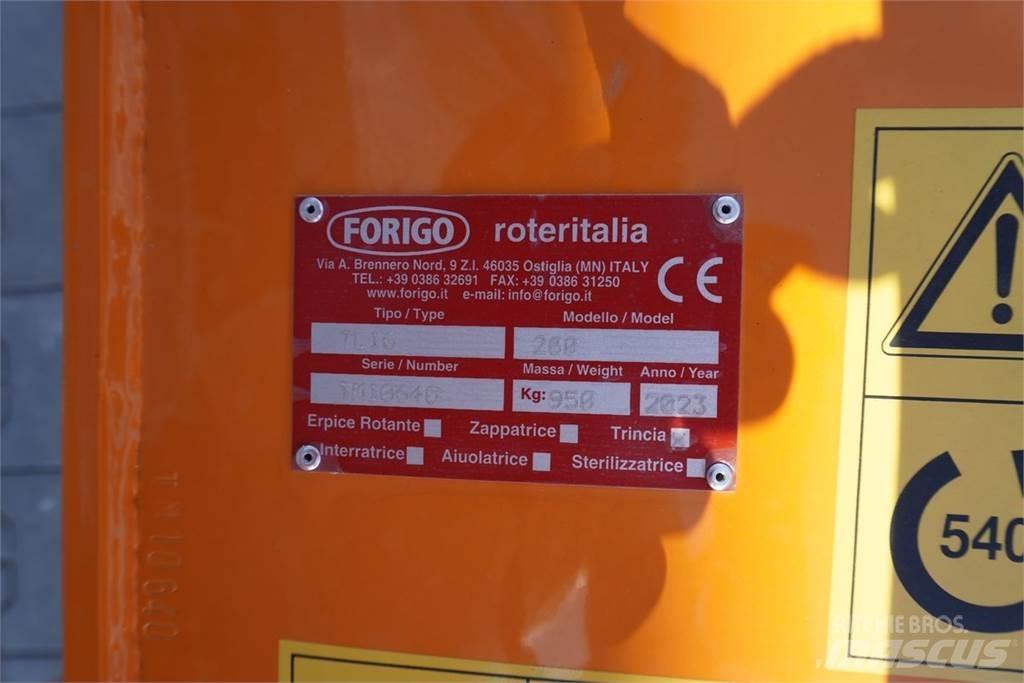 Forigo TL16-200 Kosiarki ogrodowe