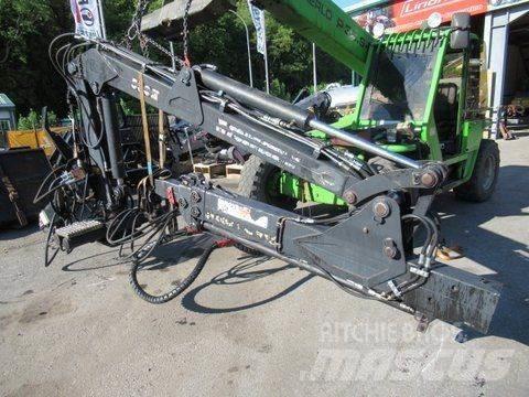  Forsteri 500T Dźwigi i ładowarki