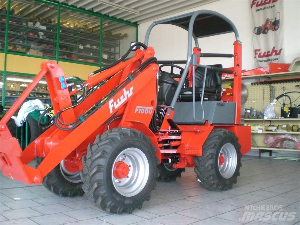 Fuchs F 1000 Ładowacze i koparki czołowe