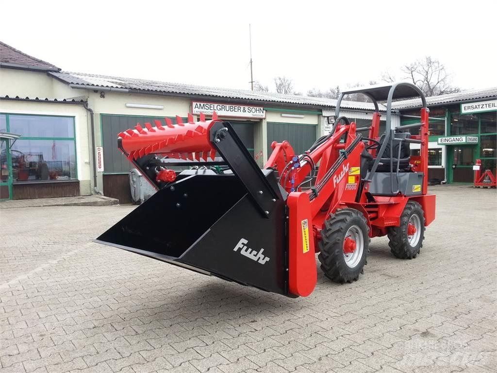Fuchs F 1000 Ładowacze i koparki czołowe