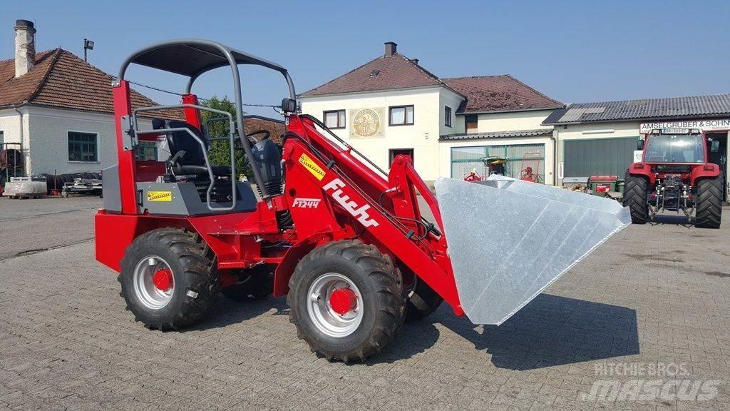 Fuchs F 1244 Ładowacze i koparki czołowe
