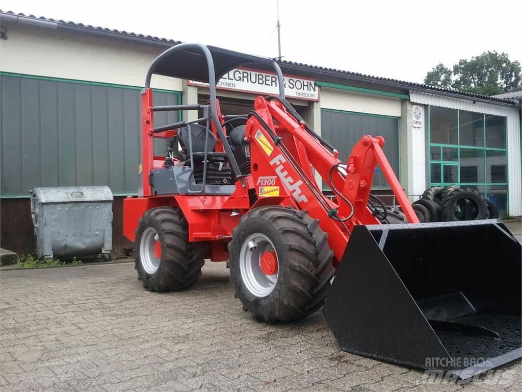 Fuchs F 1300 Ładowacze i koparki czołowe