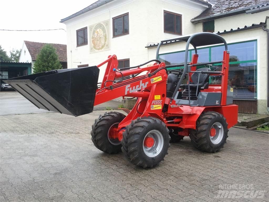 Fuchs F 1300 Ładowacze i koparki czołowe