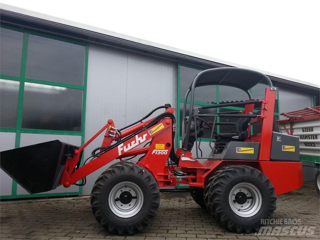 Fuchs F 1300 Ładowacze i koparki czołowe