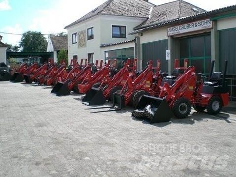 Fuchs F800 - F1600 Ładowacze i koparki czołowe