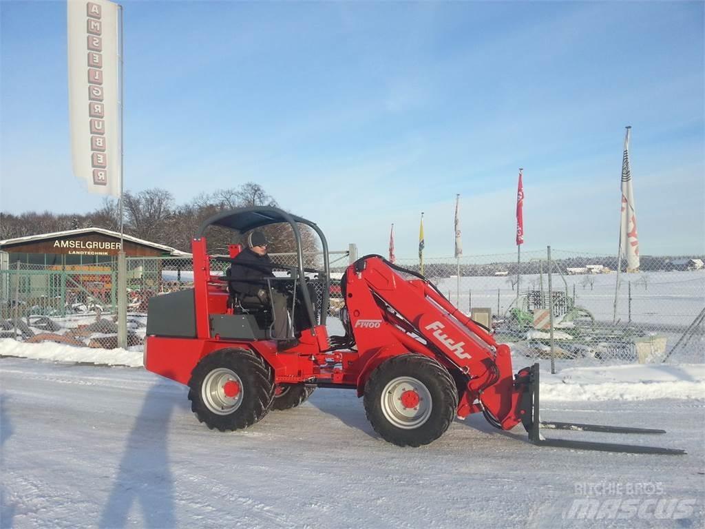 Fuchs F800 - F1600 Ładowacze i koparki czołowe