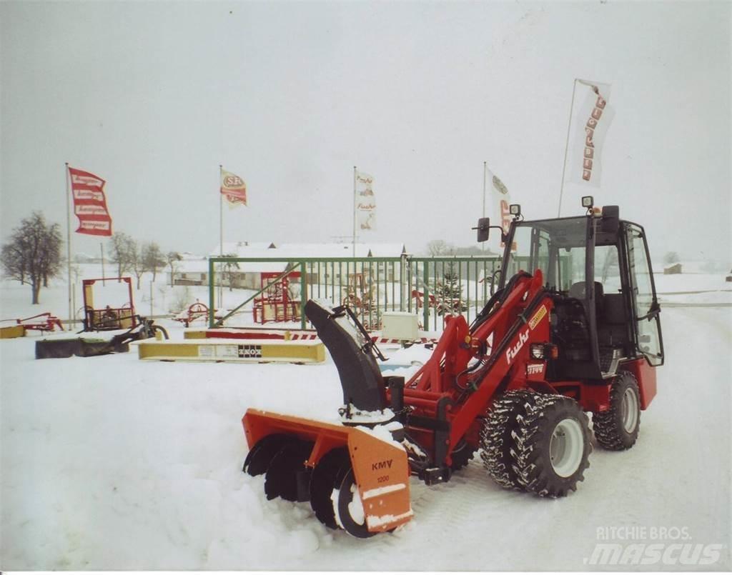 Fuchs F800 - F1600 Ładowacze i koparki czołowe