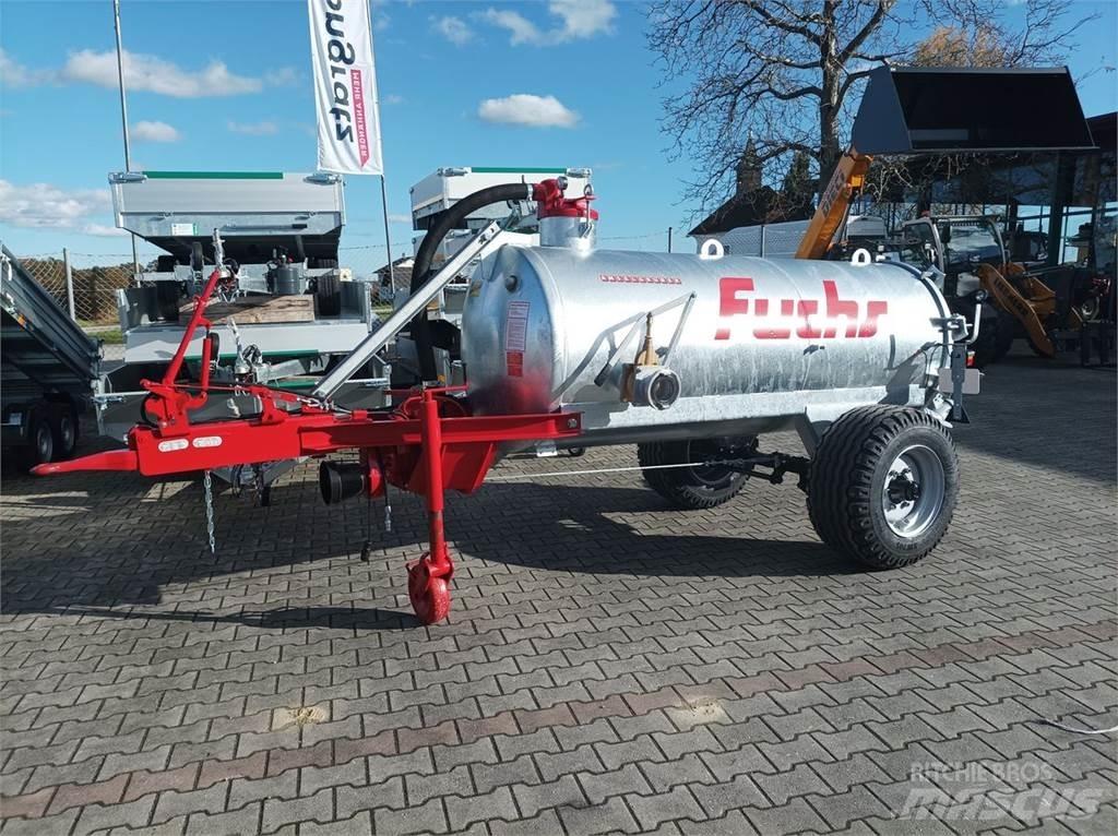 Fuchs VK 2000 Liter Cysterny do szlamu