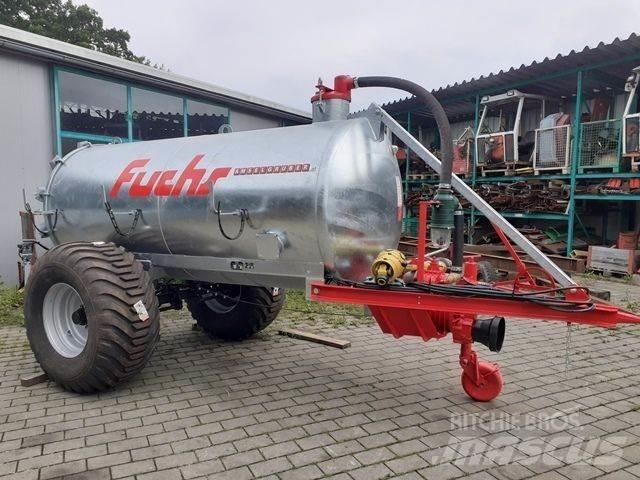 Fuchs VK 4 Cysterny do szlamu