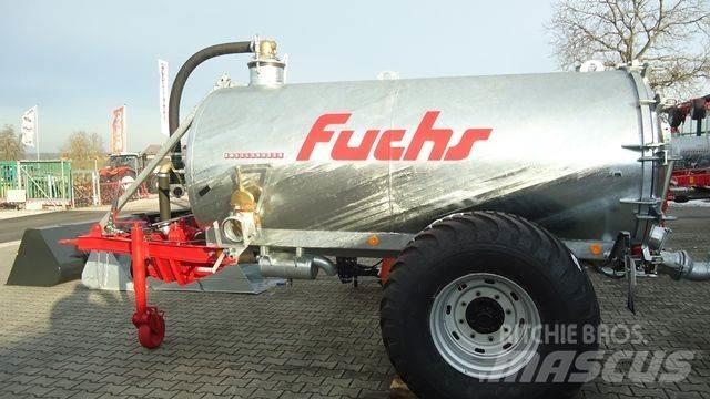 Fuchs VK 5 Cysterny do szlamu