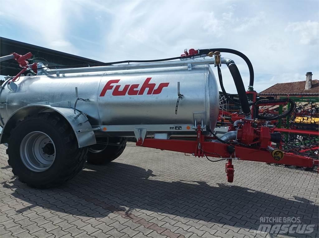 Fuchs VK 6,5 Alpin Cysterny do szlamu