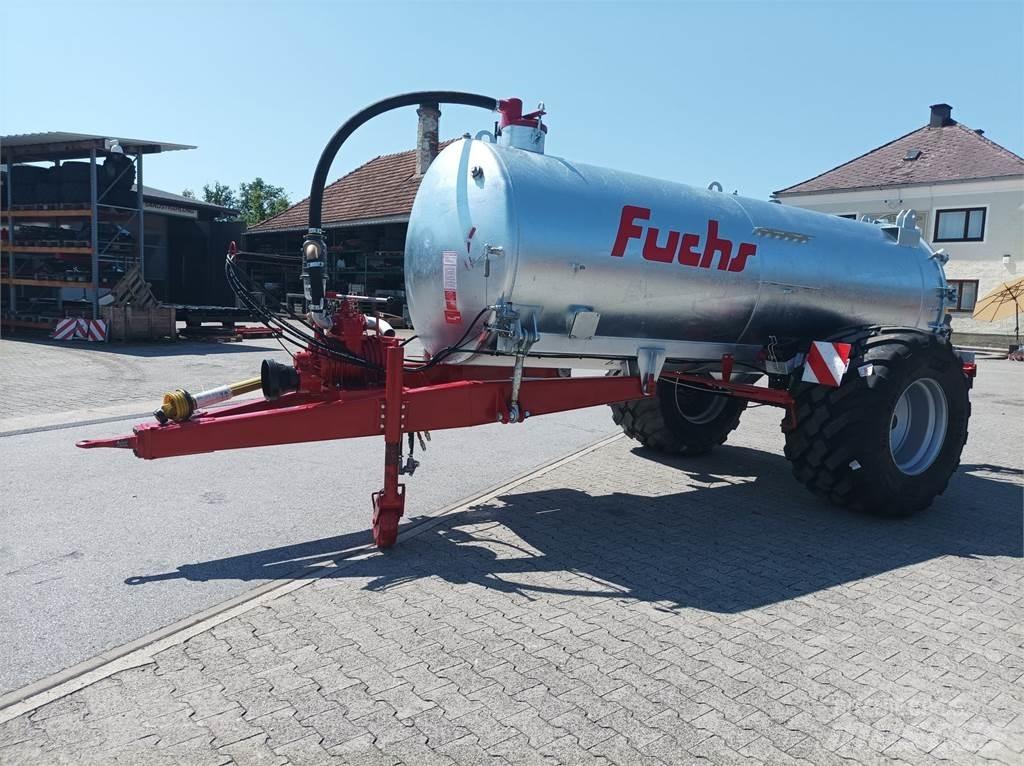 Fuchs VK 6,5 E Cysterny do szlamu