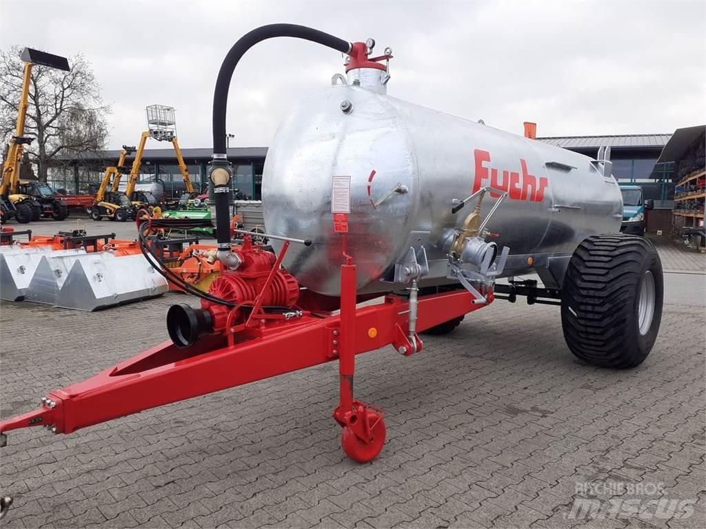 Fuchs VK 6300 Cysterny do szlamu