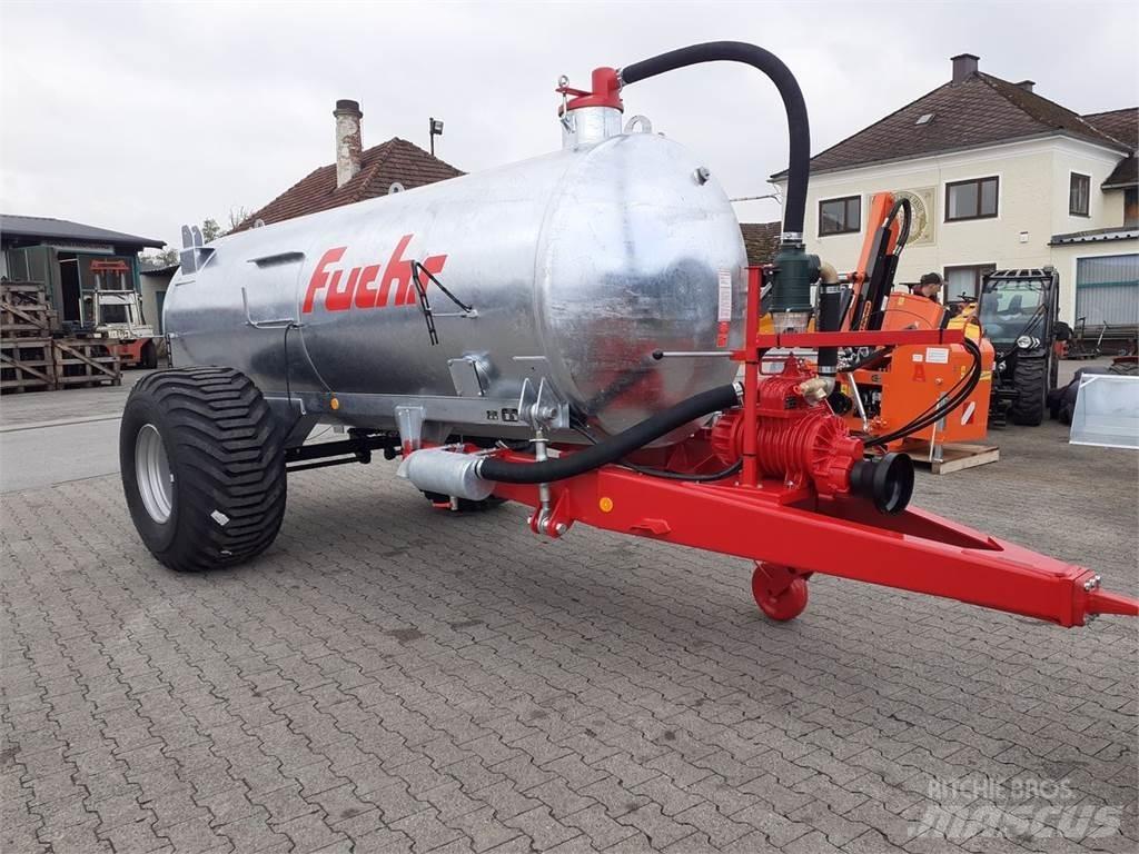 Fuchs VK 6300 Cysterny do szlamu