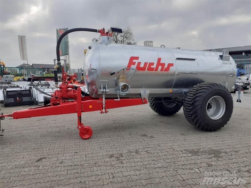 Fuchs VK 6300 Cysterny do szlamu