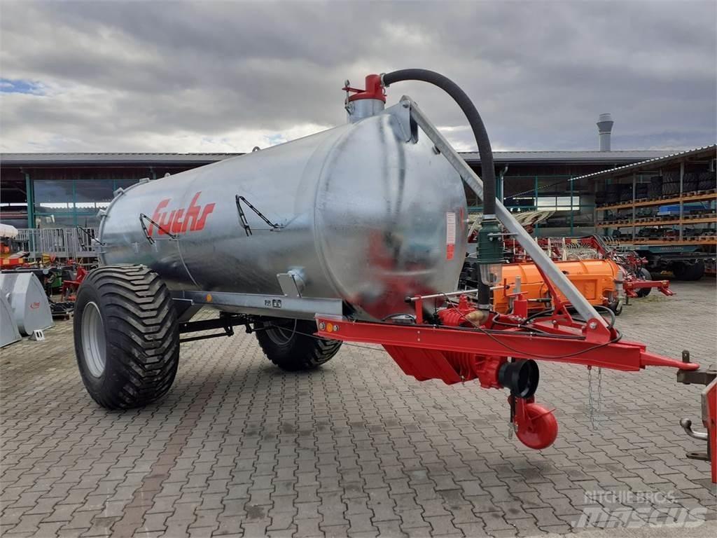 Fuchs VK 7 E AKTION Cysterny do szlamu