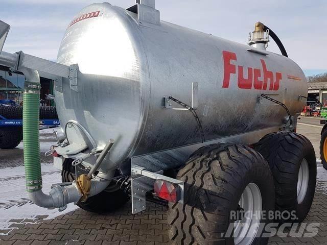 Fuchs VKT 8 Tandem Cysterny do szlamu