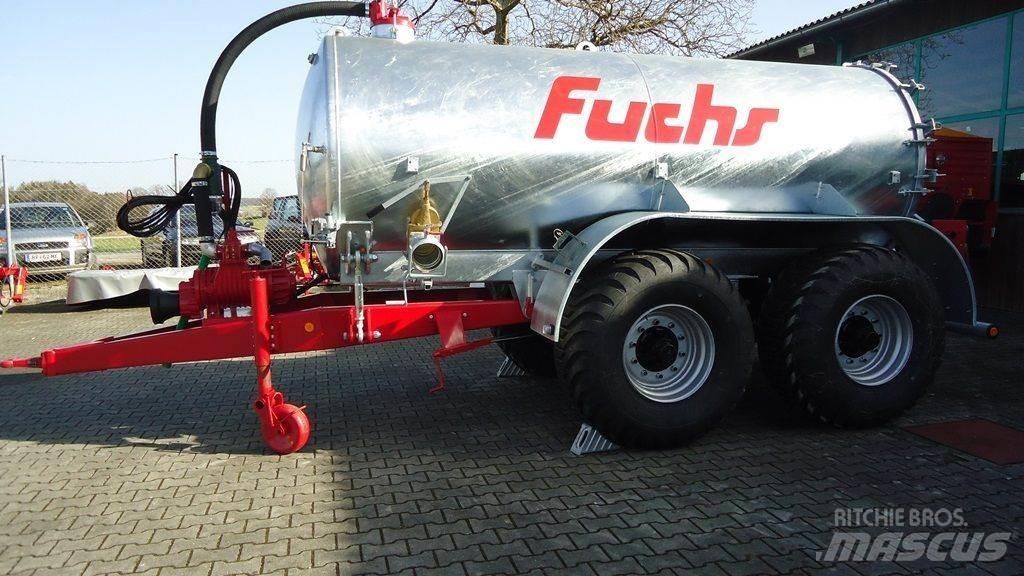 Fuchs VKT 8000 Cysterny do szlamu