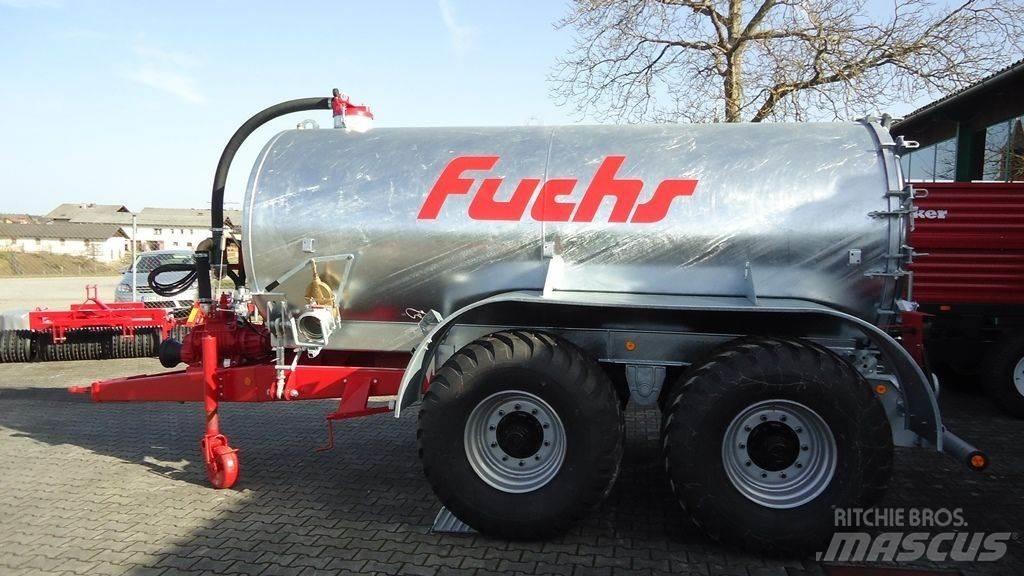 Fuchs VKT 8000 Cysterny do szlamu