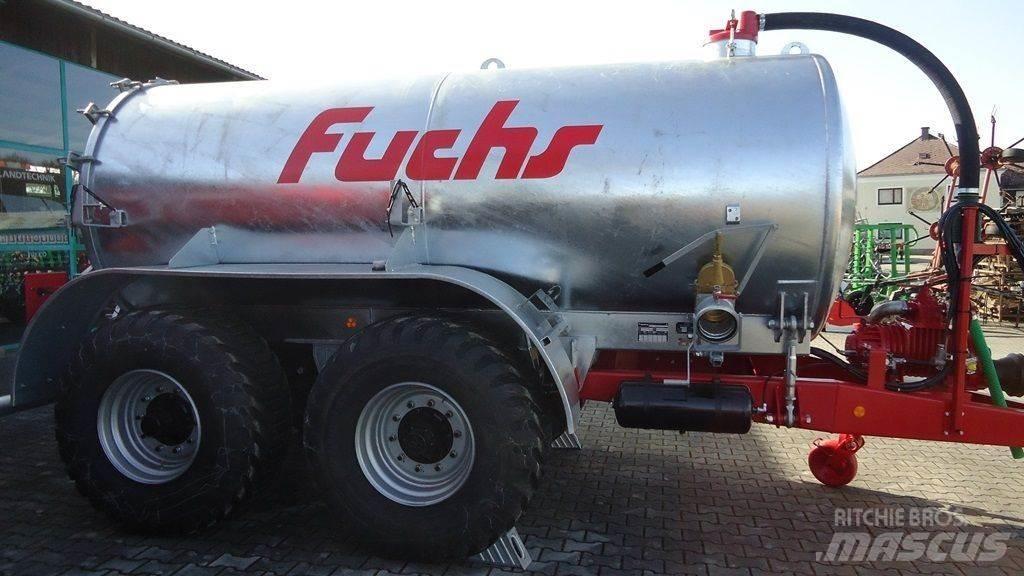 Fuchs VKT 8000 Cysterny do szlamu