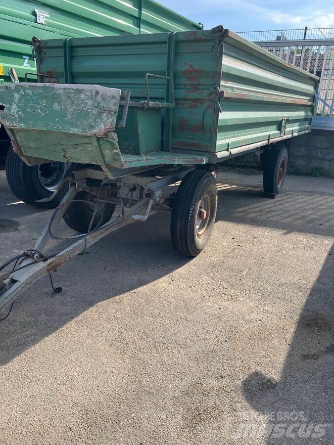 Fuhrmann 6,8 to Wywrotki rolnicze
