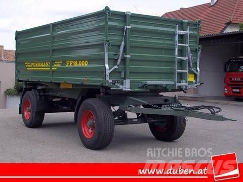 Fuhrmann FF 16.000 Wywrotki rolnicze