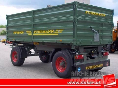 Fuhrmann FF 16.000 Wywrotki rolnicze
