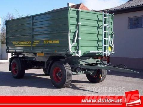 Fuhrmann FF 18.000 Wywrotki rolnicze