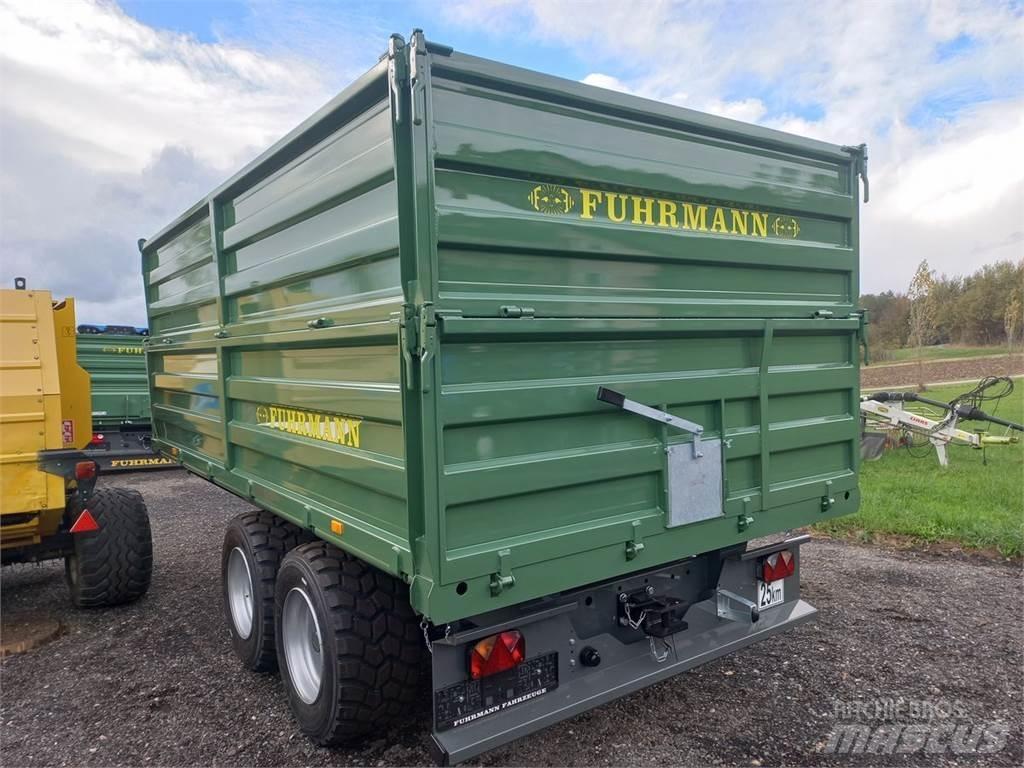Fuhrmann TDS 15455E Inne przyczepy
