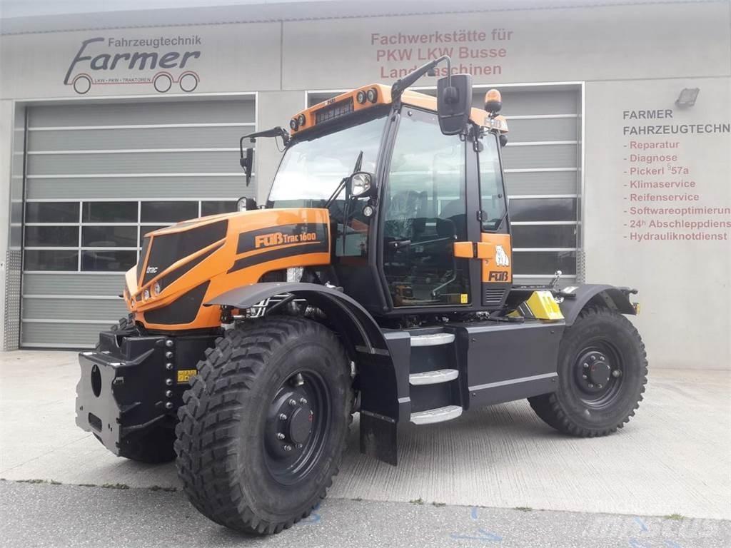  Fußtrac 1600 Pojazdy komunalne
